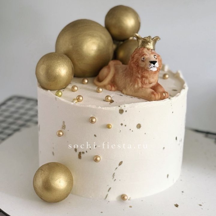 Торт «Лев» в Нижнем Тагиле