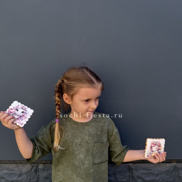 Имбирный пряник Единорог в Нижнем Тагиле