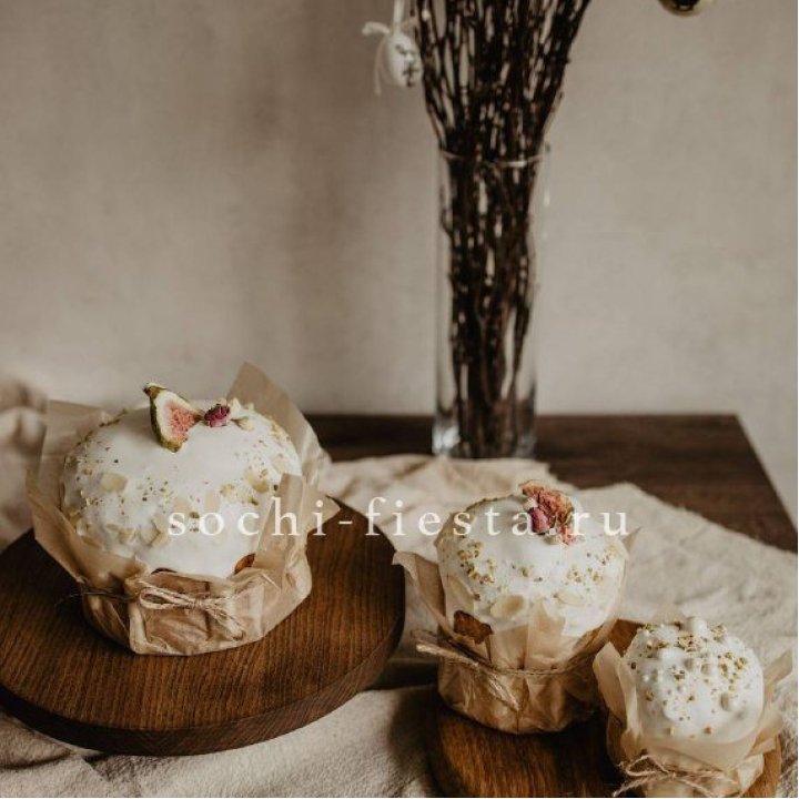 Кулич мини с изюмом в Нижнем Тагиле