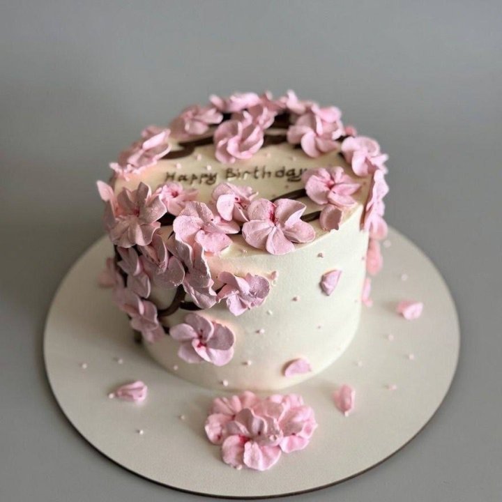 Бенто-торт "С днём рождения..." в Нижнем Тагиле