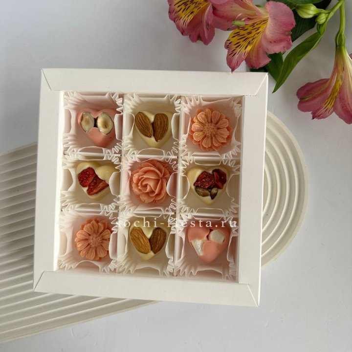 Набор бельгийского шоколада Нежность в Нижнем Тагиле