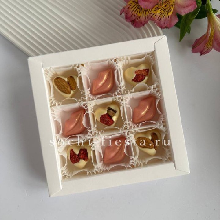 Набор бельгийских конфет ручной работы в Нижнем Тагиле