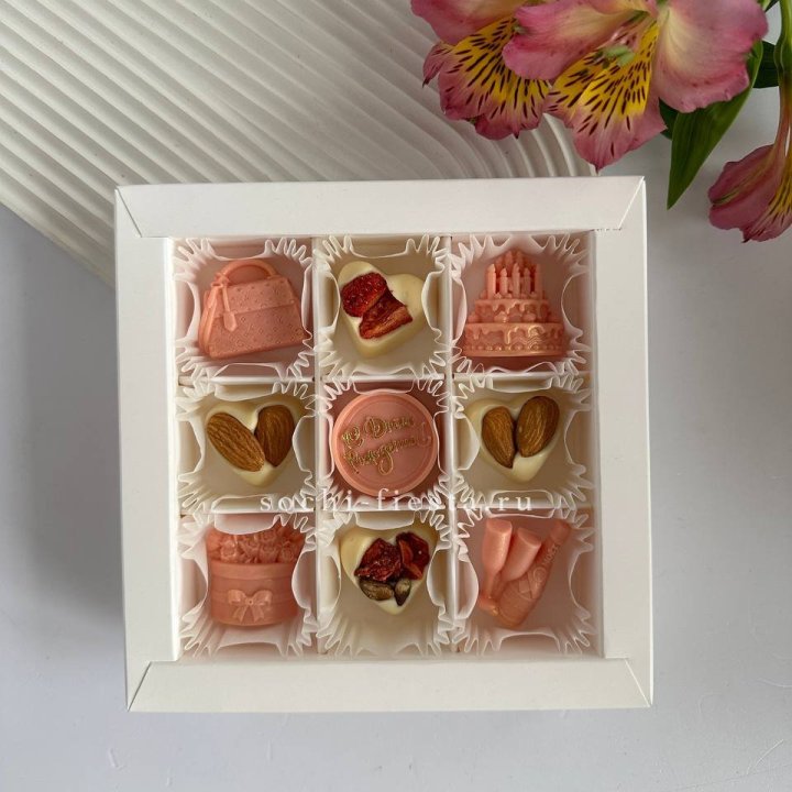 Конфеты из шоколада День Рождение в Нижнем Тагиле