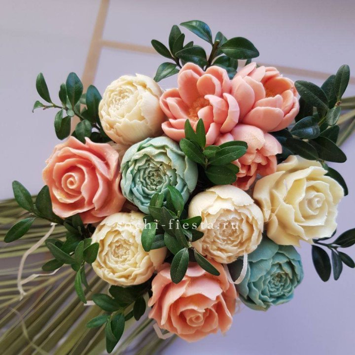 Цветы из шоколада "Альма" в Нижнем Тагиле