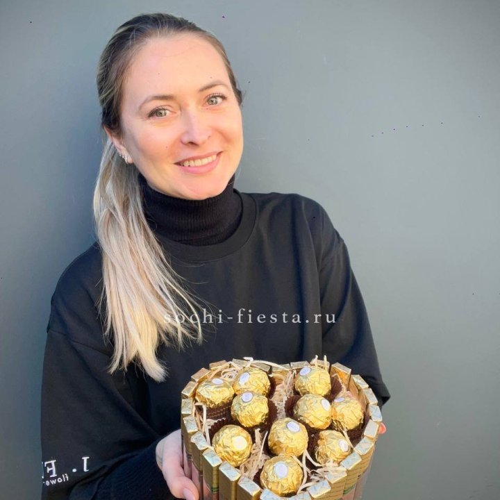 Шоколадный набор Сердце в Нижнем Тагиле