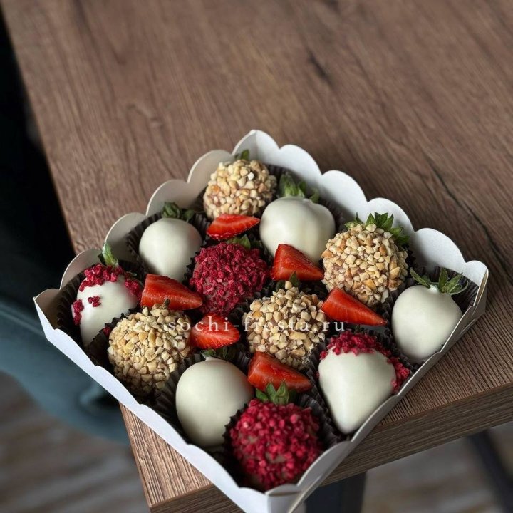 Клубника в шоколаде 12 ягод №2 в Нижнем Тагиле