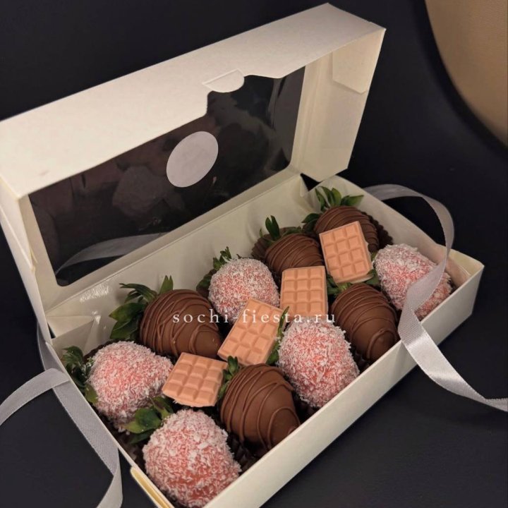 Клубника в шоколаде 10 ягод №2 в Нижнем Тагиле