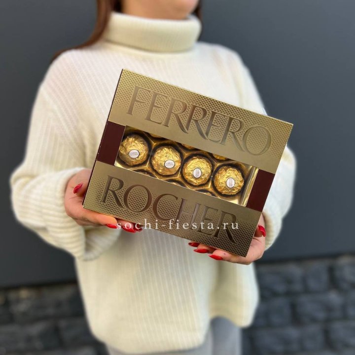 Конфеты Ферреро в Нижнем Тагиле