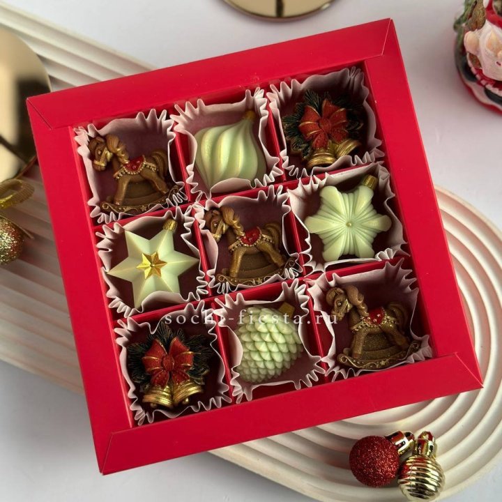 Бельгийский шоколад шары №2 в Нижнем Тагиле