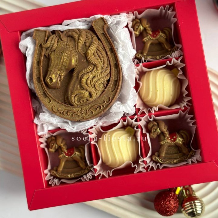 Бельгийский шоколад подкова в Нижнем Тагиле