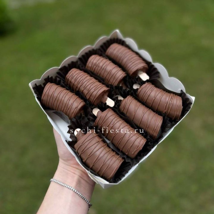 Набор бананов в шоколаде №1 в Нижнем Тагиле