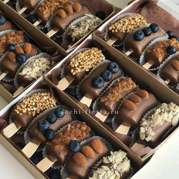 Набор бананов в шоколаде №4 в Нижнем Тагиле