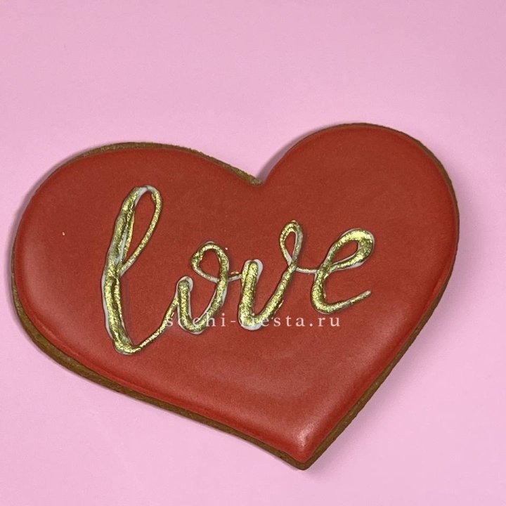 Имбирный пряник ❤️ в Нижнем Тагиле