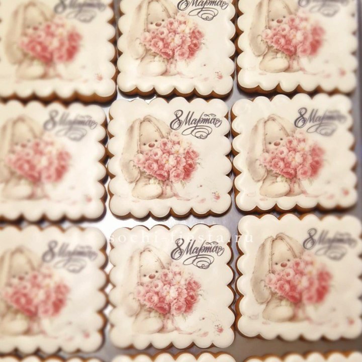 Имбирный пряник 8 марта в Нижнем Тагиле