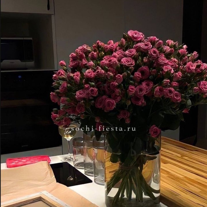 Цветочная подписка "Пакет большой" в Нижнем Тагиле