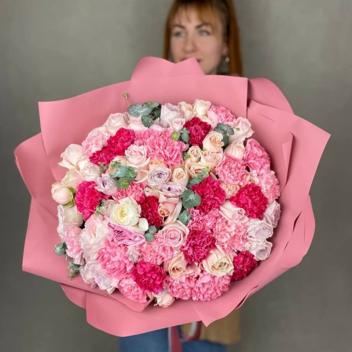 Дизайнерский букет №7 в Нижнем Тагиле