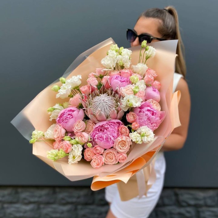 Букет "Вивальди" в Нижнем Тагиле