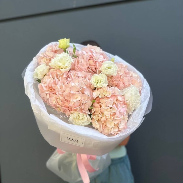  Букет "Пинк люксур" в Нижнем Тагиле