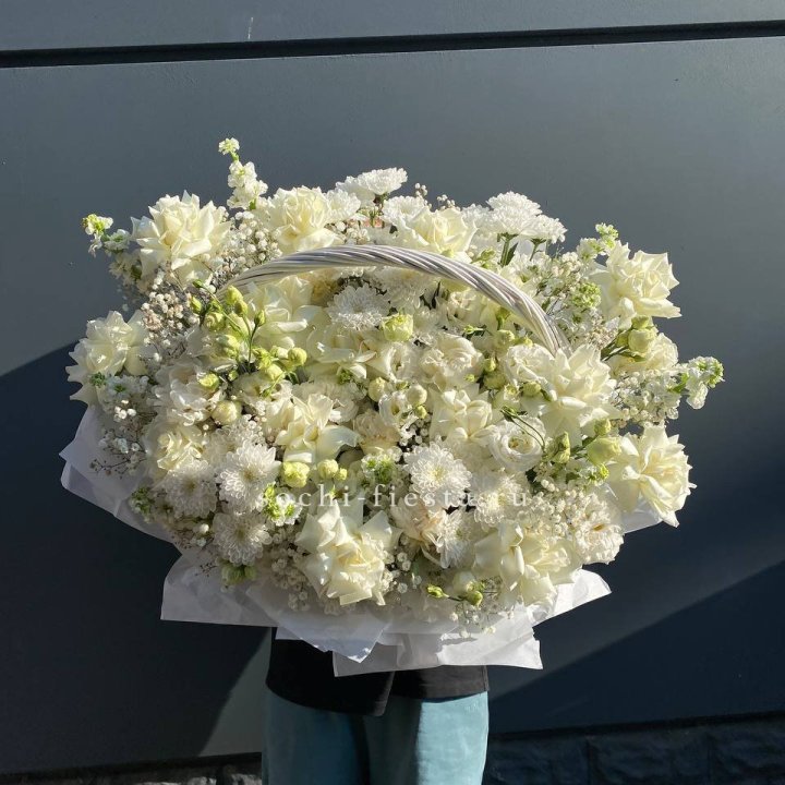 Корзина "Белоснежка" в Нижнем Тагиле