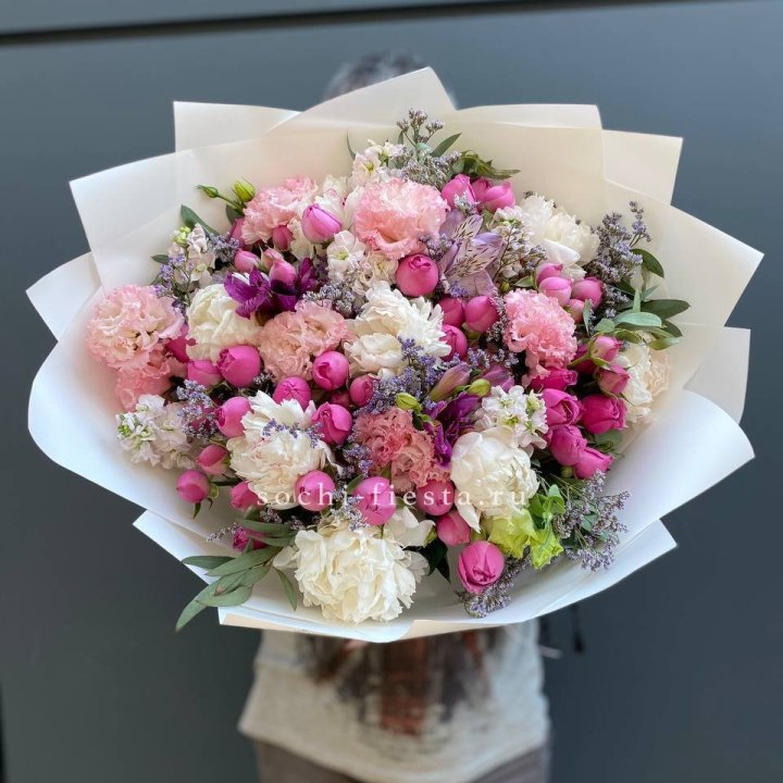 Дизайнерский букет №10 в Нижнем Тагиле