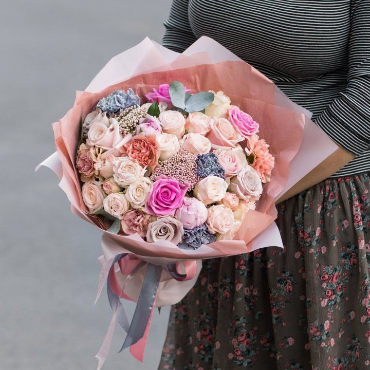 Дизайнерский букет №4 в Нижнем Тагиле