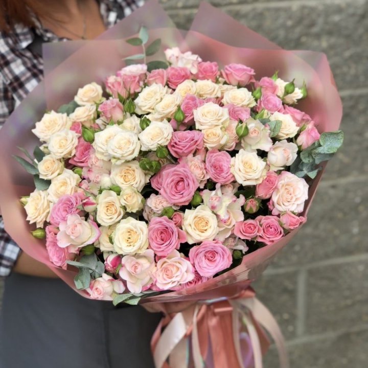 21 кустовая роза в Нижнем Тагиле