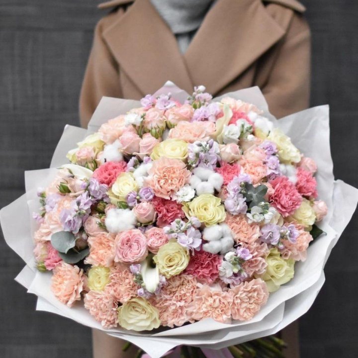 Макси-букет "Ванила" в Нижнем Тагиле