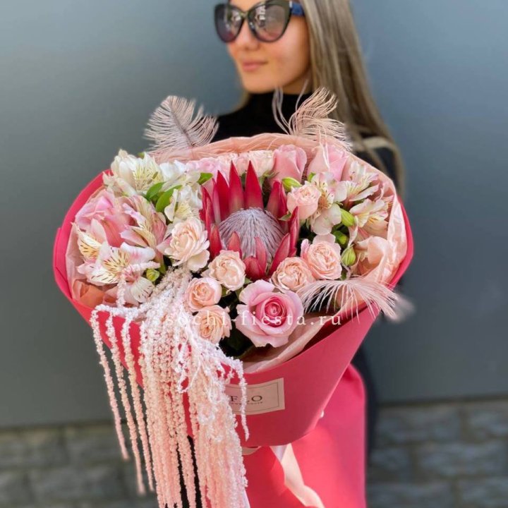  Букет "Алиен" в Нижнем Тагиле