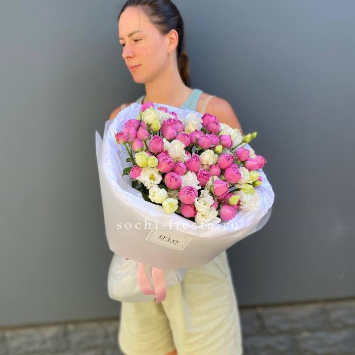  Букет "Миксит" с доставкой в Нижнем Тагиле