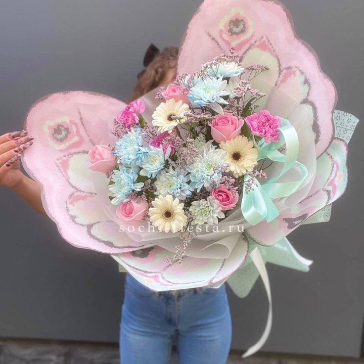  Букет "Бабочка №5" в Нижнем Тагиле