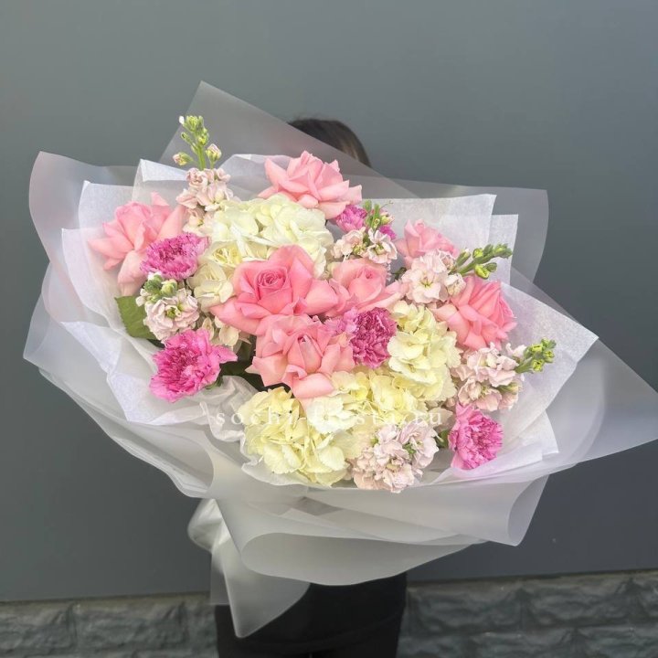  Букет "Эмеджи" в Нижнем Тагиле