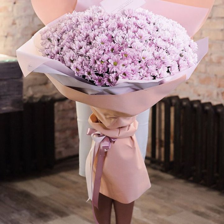 Облако хризантем №1 в Нижнем Тагиле