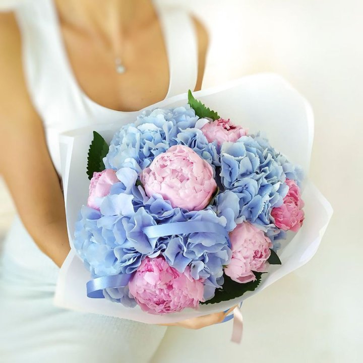 Гортензия и Пионы в Нижнем Тагиле