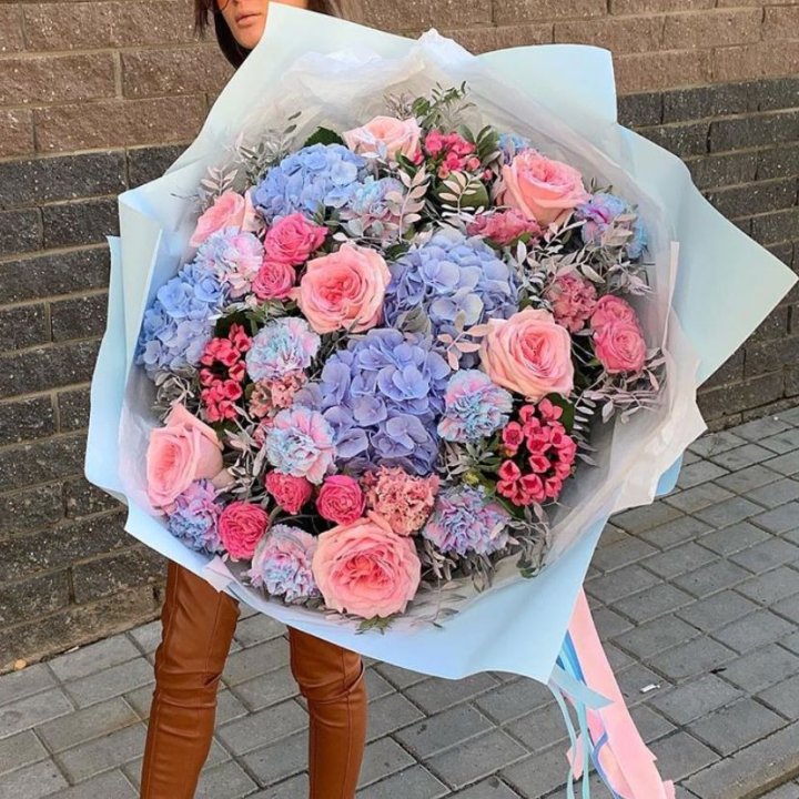 Макси-букет "Блюберри" в Нижнем Тагиле