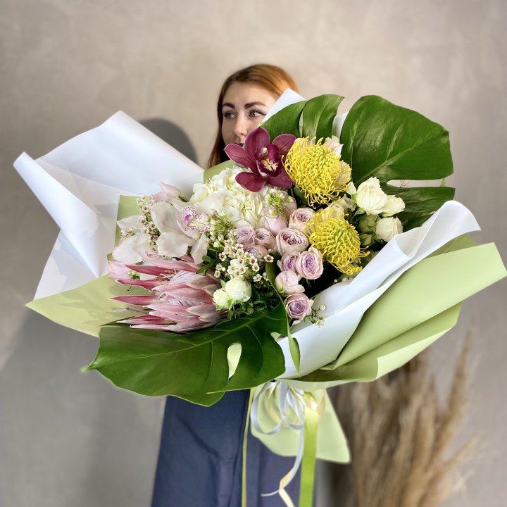 Дизайнерский букет экзотики в Нижнем Тагиле