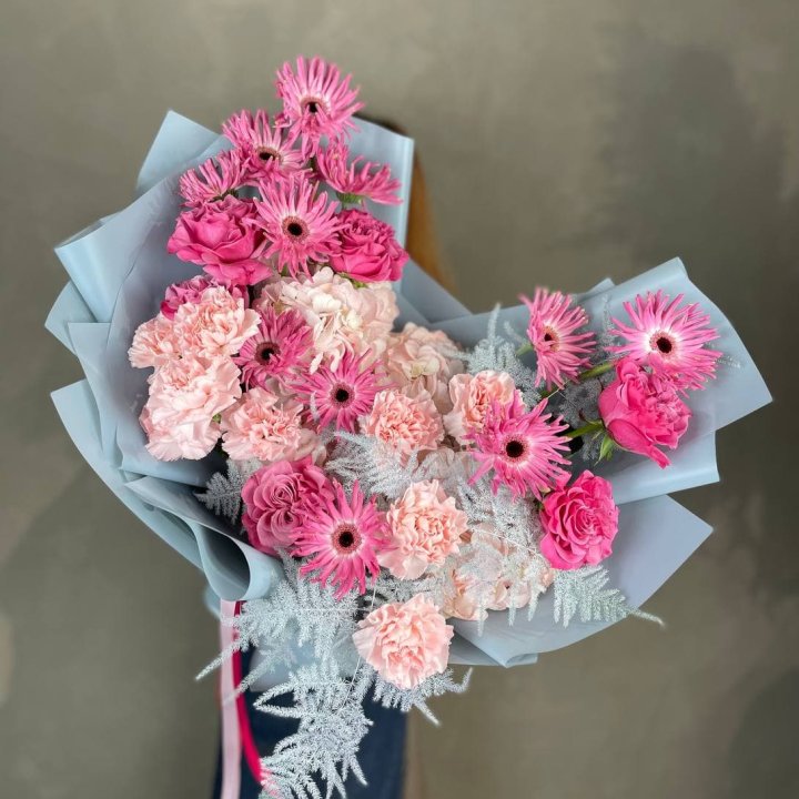 Дизайнерский букет "Свит хаер" в Нижнем Тагиле