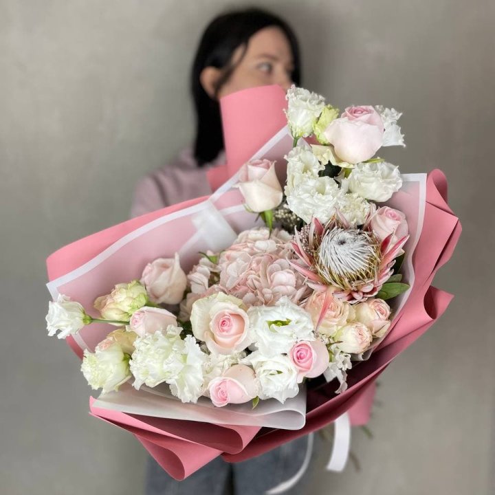 Дизайнерский букет №21 в Нижнем Тагиле