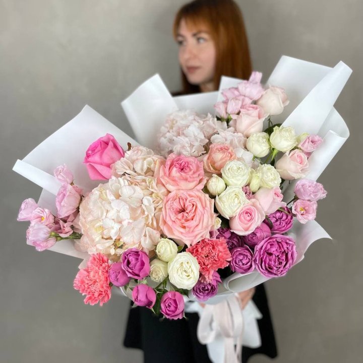 Дизайнерский букет №20 в Нижнем Тагиле