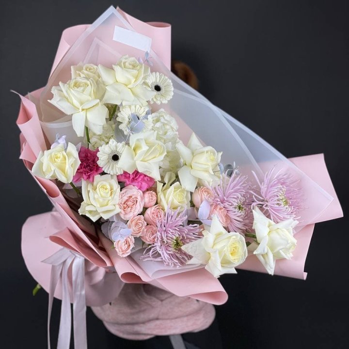 Дизайнерский букет №22 в Нижнем Тагиле