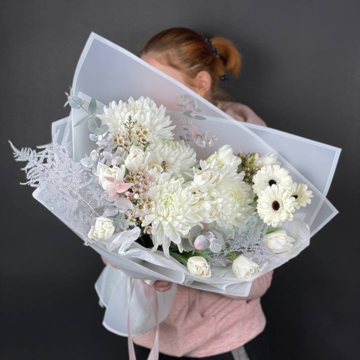 Дизайнерский букет №23 в Нижнем Тагиле