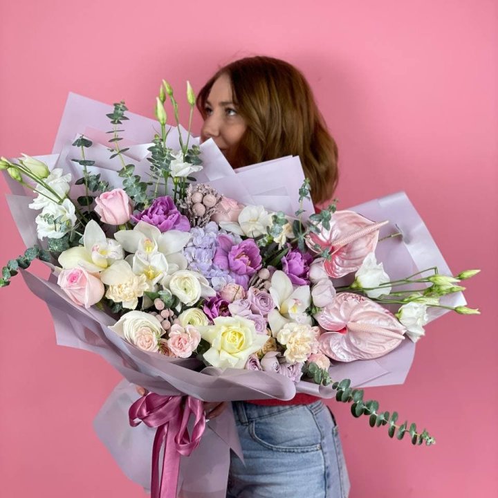 Дизайнерский букет "Вероника" в Нижнем Тагиле