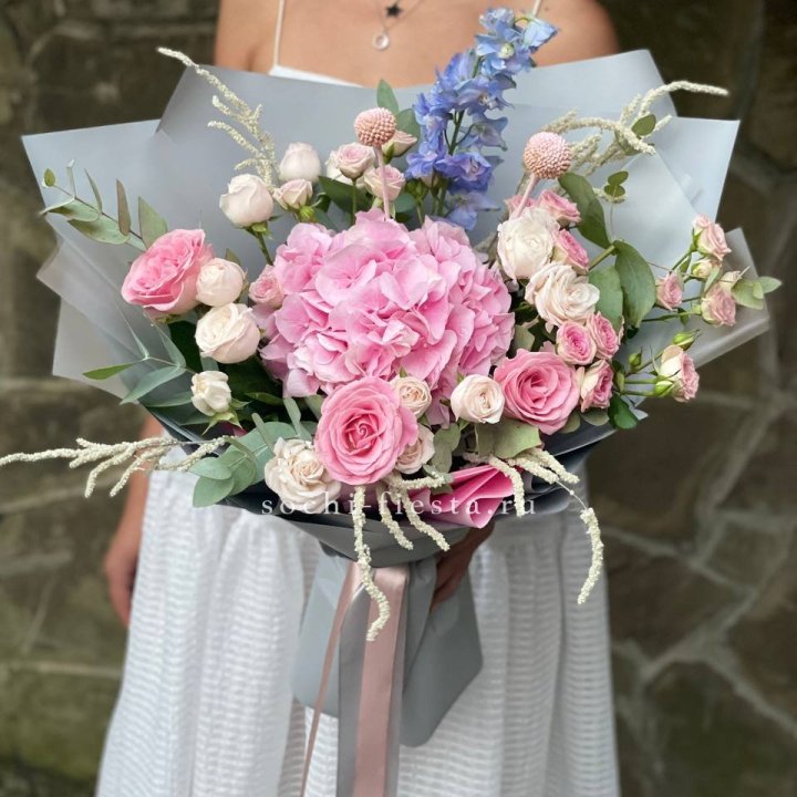 Дизайнерский букет №9 в Нижнем Тагиле