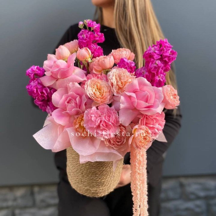 Джутовое кашпо "Климсон" в Нижнем Тагиле