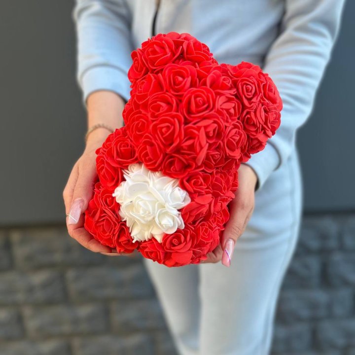 Медведь с белым сердцем в Нижнем Тагиле