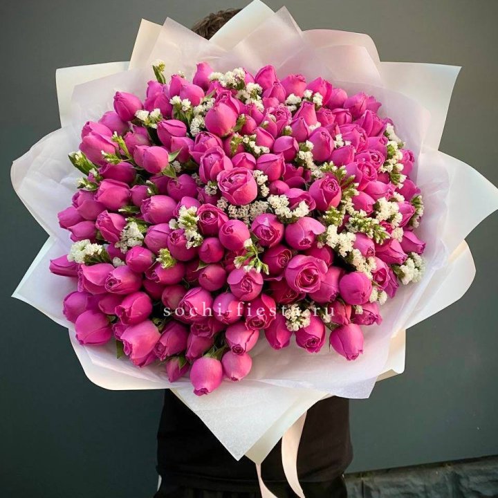 51 пионовидная Мисти Баблс  в Нижнем Тагиле