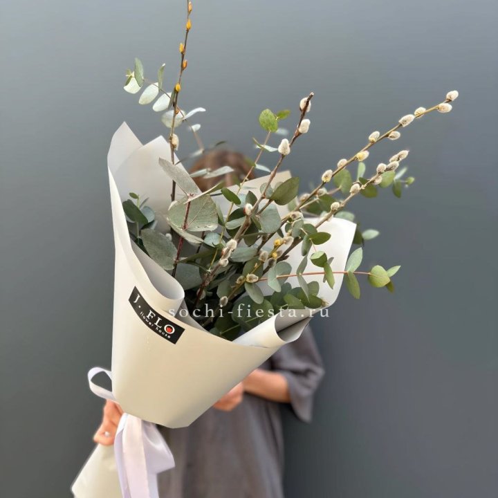 Букет Вербы и Эвкалипта в Нижнем Тагиле