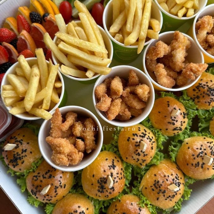 Гастробокс КидБургер-Пати в Нижнем Тагиле