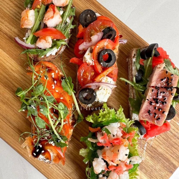 ПП Брускеты 15 шт в Нижнем Тагиле