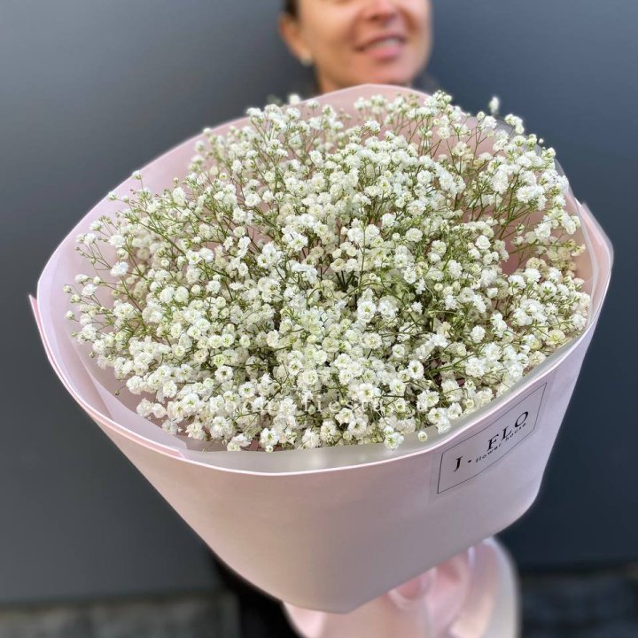 11 белых гипсофил в фоамиране в Нижнем Тагиле