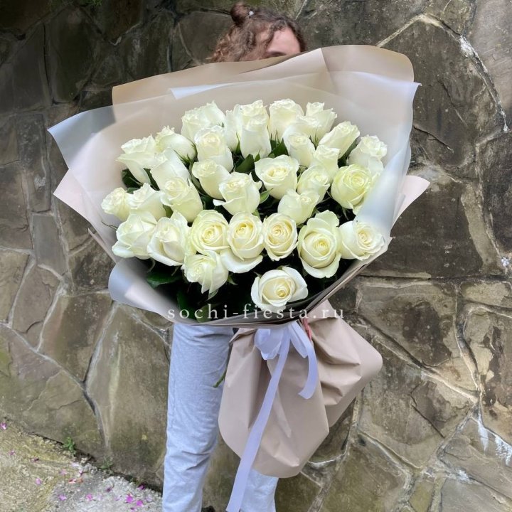 35 голландских роз в Нижнем Тагиле